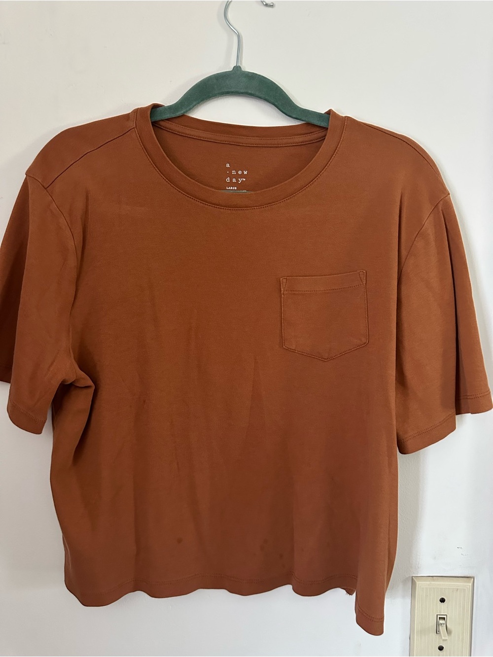 a new day Short-Sleeve Pocket T-Shirt